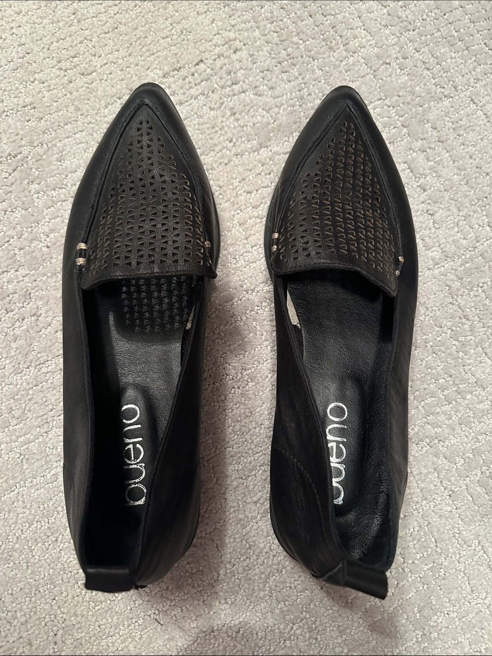 Bueno Leather Loafers